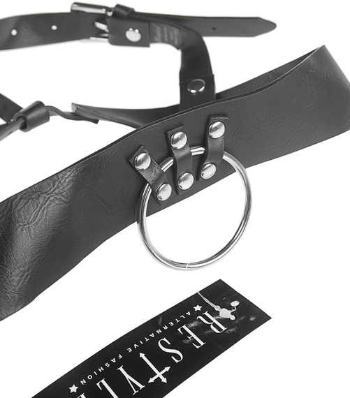 obroża/uprząż GEOMETRY HARNESS BELT