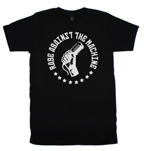 koszulka RAGE AGAINST THE MACHINE - RETAIL MIC FIST