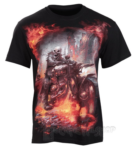 koszulka STEAMPUNK RIDER