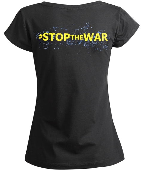 bluzka damska FARBEN LEHRE - STOP THE WAR