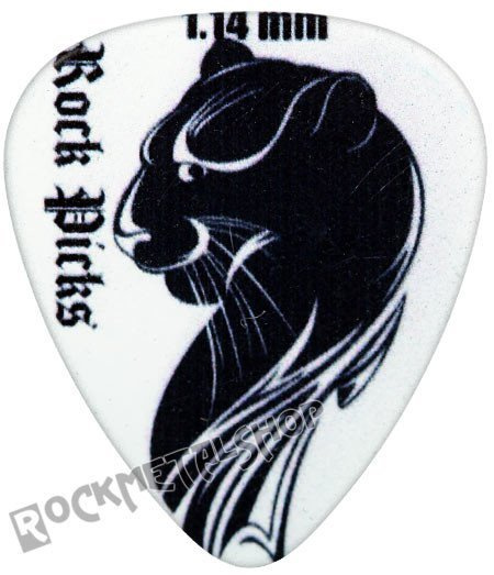 kostka gitarowa ROCK PICK - BLACK PANTHER