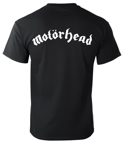 koszulka MOTORHEAD - BORN TO LOSE LIVE TO WIN