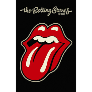 flaga THE ROLLING STONES - TONGUE