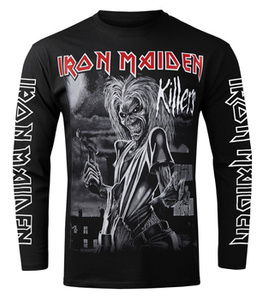 longsleeve IRON MAIDEN - KILLERS