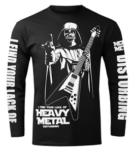 longsleeve DARTH VADER - HEAVY METAL