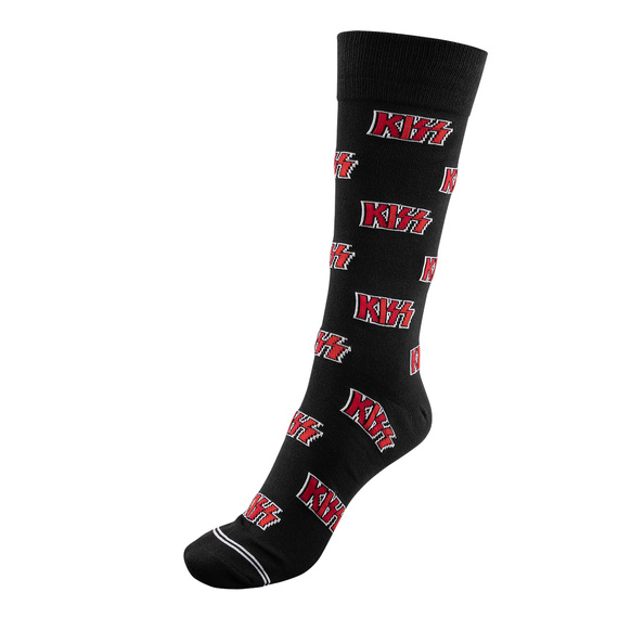 skarpetki KISS - ALL OVER LOGO