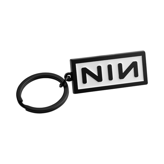 brelok NINE INCH NAILS - LOGO