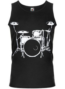 koszulka na ramiączkach DRUMS
