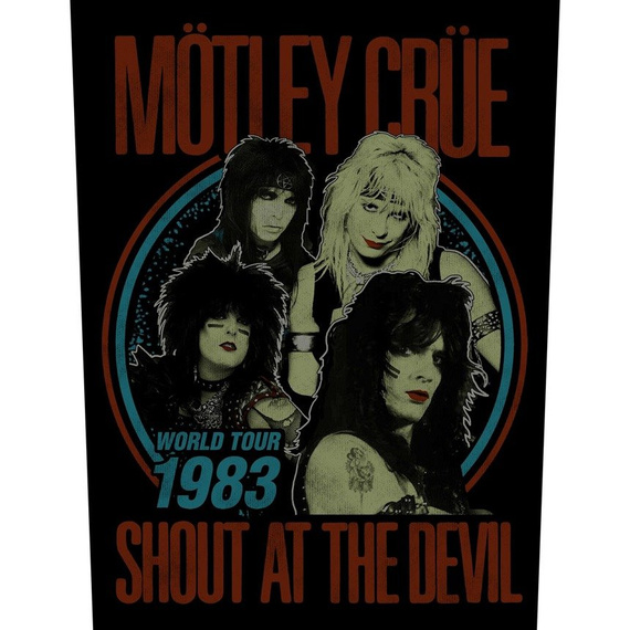 ekran MOTLEY CRUE - SHOUT AT THE DEVIL 