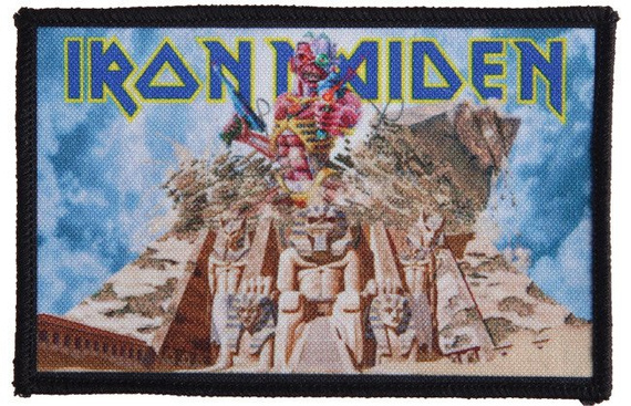 naszywka IRON MAIDEN - SOMEWHERE BACK IN TIME