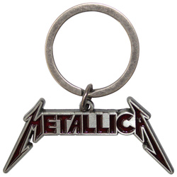 brelok METALLICA - DEEP RED LOGO