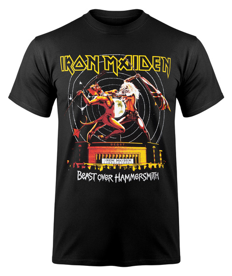 koszulka IRON MAIDEN - BEAST OVER HAMMERSMITH E&D TONAL