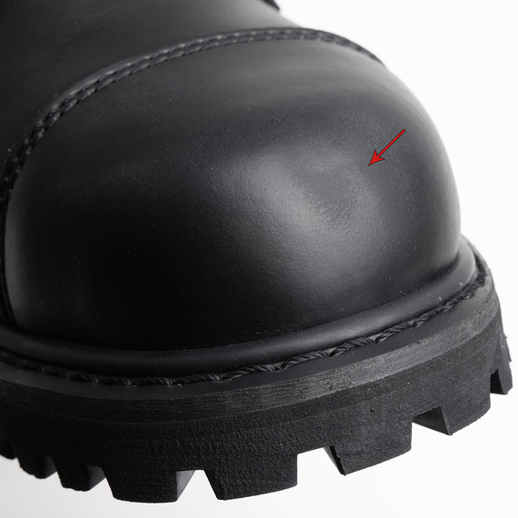 glany BRANDIT - PHANTOM (10 dziurek - CZARNE), USZKODZONE