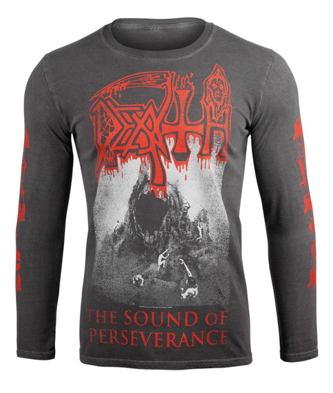 longsleeve DEATH - THE SOUND OF PERSEVERANCE