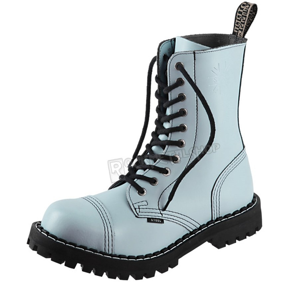 glany STEEL - FULL JEANS (10 dziurek)