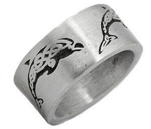 pierścień DELFIN