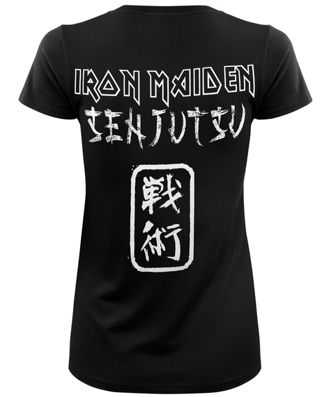 bluzka damska IRON MAIDEN - SENJUTSU