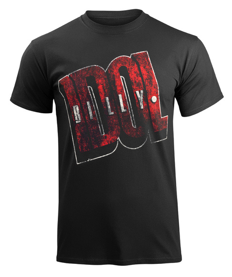 koszulka BILLY IDOL - VINTAGE LOGO