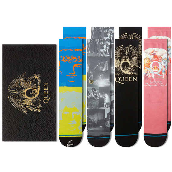 skarpetki QUEEN zestaw 4 par