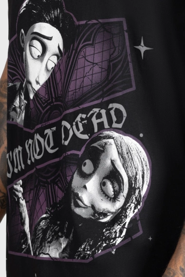 koszulka unisex KILLSTAR - I'M NOT DEAD (CORPSE BRIDE)