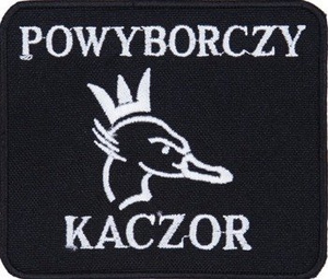 naszywka POWYBORCZY KACZOR