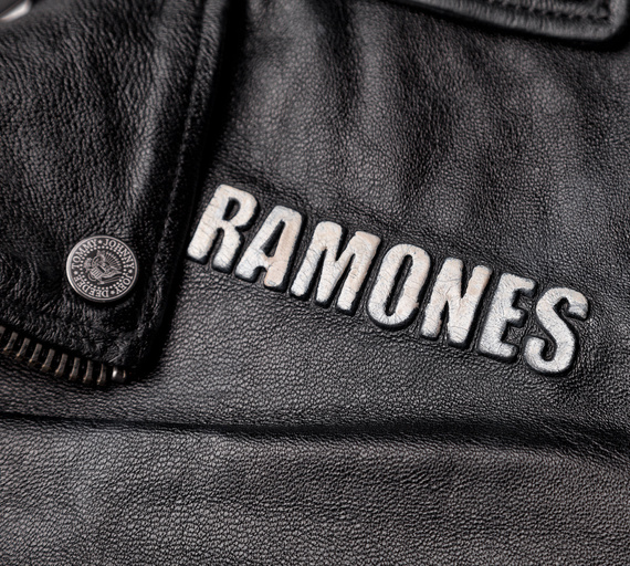 kurtka RAMONESKA RAMONES - ANILINA black 