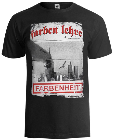koszulka FARBEN LEHRE - FARBENHEIT 20