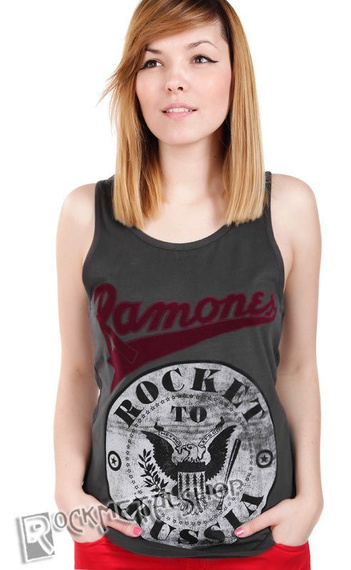 bluzka damska RAMONES - ROCKET TO RUSSIA na ramiączkach