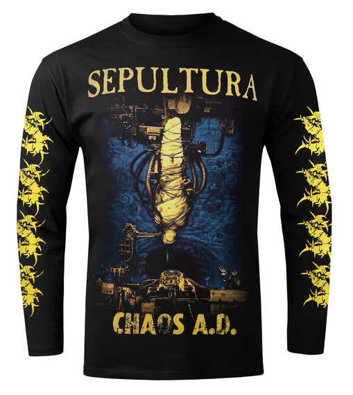 longsleeve SEPULTURA - CHAOS A.D.
