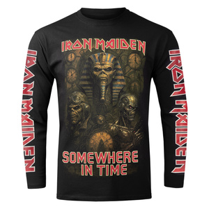 longsleeve IRON MAIDEN - SOMEWHERE IN TIME