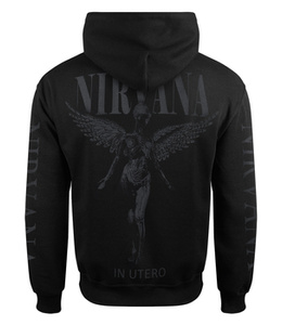 bluza NIRVANA - IN UTERO rozpinana z kapturem