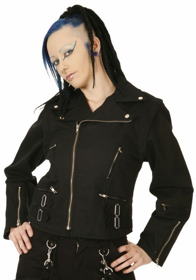 kurtka damska DEAD THREADS (BLACK) 