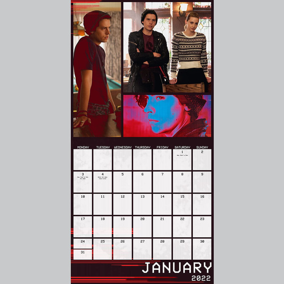 kalendarz RIVERDALE 2022