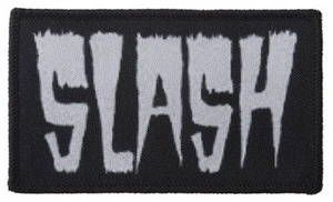 naszywka SLASH - LOGO