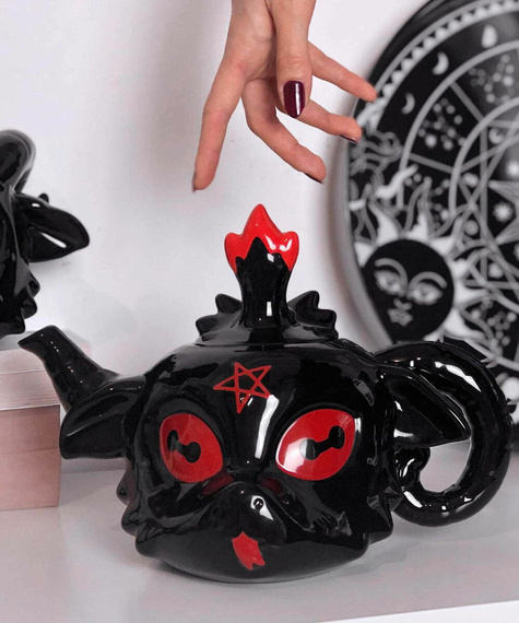 czajnik KILLSTAR - BAPHOMET, USZKODZONY