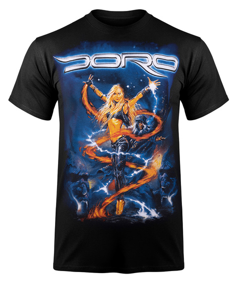 koszulka DORO - RARE DIAMONDS