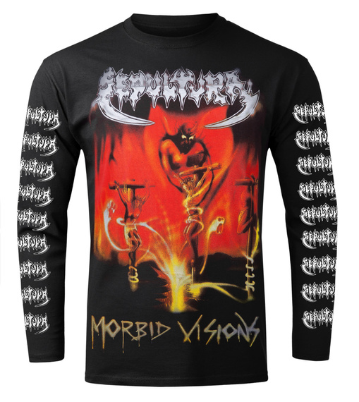 longsleeve SEPULTURA - MORBID VISIONS
