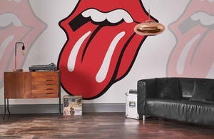fototapeta ROLLING STONES - CLASSIC TONGUE