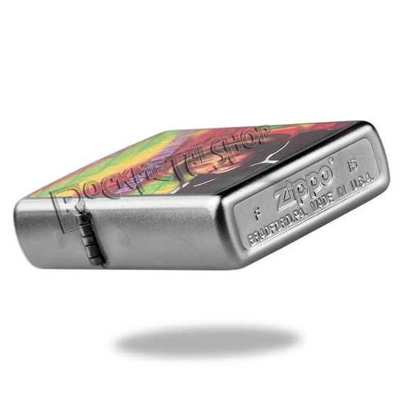 zapalniczka ZIPPO - BOB MARLEY NO. 1 