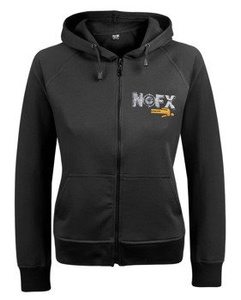 bluza damska NOFX kangurka rozpinana