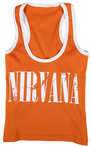 bluzka damska NIRVANA na ramiączkach