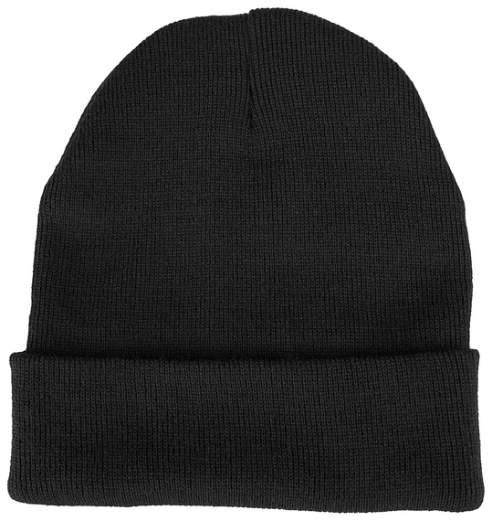 czapka zimowa CZARNA