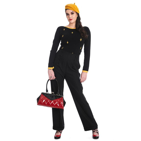 torebka BANNED - LILYMAE red