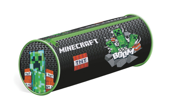 piórnik MINECRAFT - BOOM