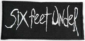 naszywka SIX FEET UNDER