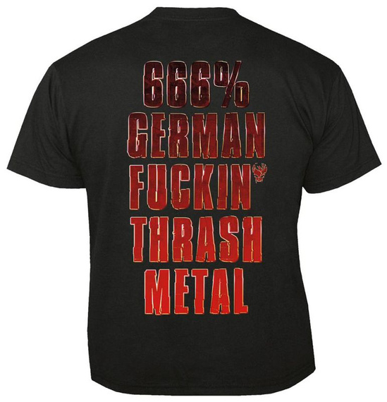 koszulka DESTRUCTION - 666 %