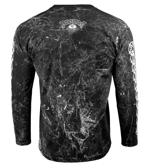 longsleeve AMENOMEN - DEMON (OMEN023LO ALLPRINT WHITE)