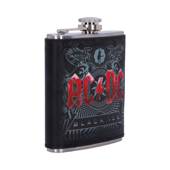 piersiówka AC/DC - BLACK ICE,  210 ml