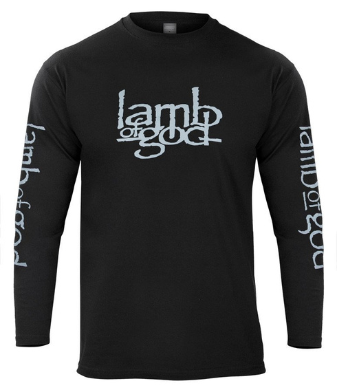 longsleeve LAMB OF GOD - LOGO