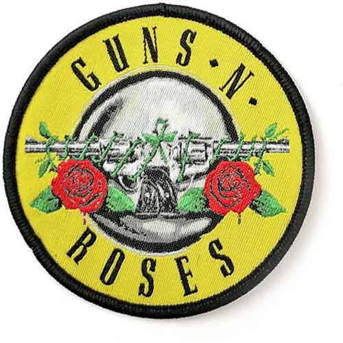 naszywka GUNS N' ROSES - CLASSIC CIRCLE LOGO